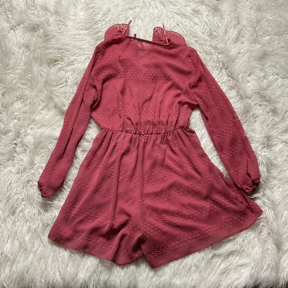 Zara Ruffled Romper - Picture 4 of 5